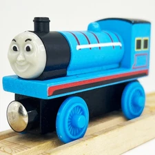 Edward - Thomas and Friends Wood Train Railway Cars Chuggington Set Track
