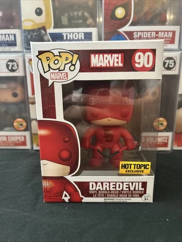 Funko Pop! Vinyl: Marvel - Daredevil - Hot Topic (Exclusive) #90