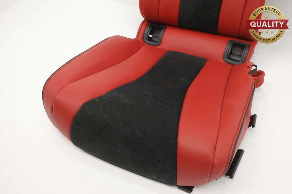 2022-2025 ACURA RDX 2ND ROW REAR RIGHT SEAT UPPER LOWER CUSHION COVER OEM - Изображение 4 из 4