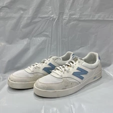New Balance 300 Court CT300CB3 Men's Size 14 White Blue Lifestyle Shoes EBS827