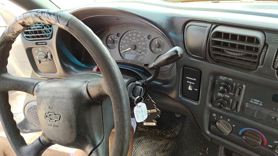 Conjunto de columna de dirección camioneta S10 1999 OEM 26067540 Foto 2 de 4