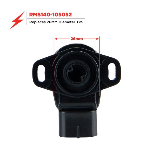 Throttle Position Sensor TPS For Polaris Ranger 500 800 / RZR ACE 570 2006-2019 - Picture 2 of 8