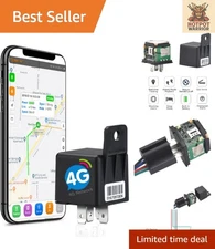 ST-907L Hidden GPS Tracker for Cars - Anti-Theft Device with Geo-Fencing Alerts