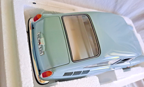 VOLKSWAGEN WV 1600 TL 1970 1:18 Minichamps 100051020 come nuovo/as new - Bild 9 von 23