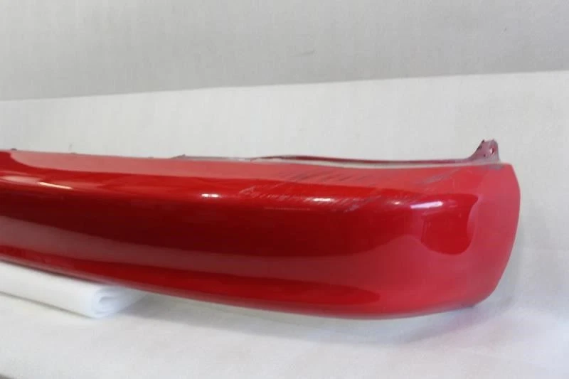 Toyota Celica 1991 cubierta de parachoques trasero rojo 3E5 (se adapta a cupé + convertible) Foto 3 de 4