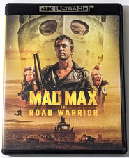 Mad Max: The Road Warrior (4K Ultra HD + Blu-ray, 1981)