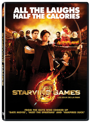 The Starving Games (DVD, 2013, Widescreen), Maiara Walsh, Cody Allen, Comedy Spo