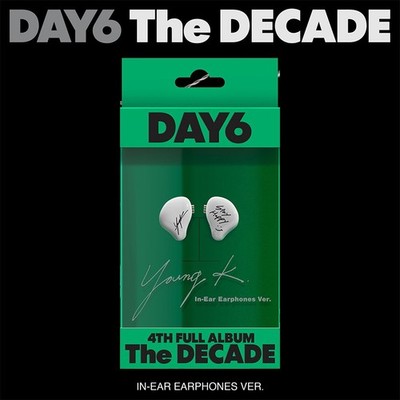 DAY6 4th Album The DECADE ウォンピル イヤホン DAY6 4th Album - The DECADE (In-Ear Earphones Ver.) – Choice