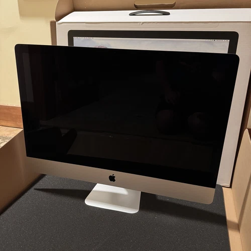 Apple 27” iMac Custom Order - i7 Quad Core 16gb Ram, 512gb HD