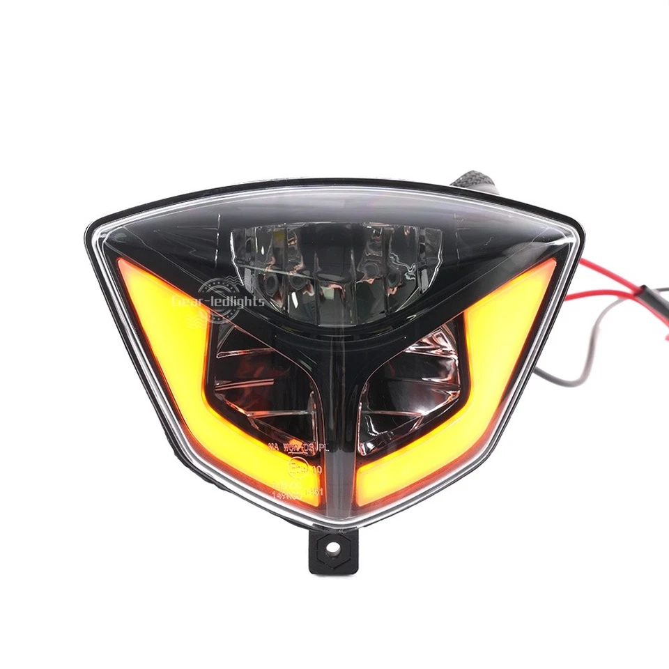 车头灯 LED 灯总成适用于 HUSABERG FE 450 570 390 350 501 TE 200 400 450 — 第 4/4 张图片