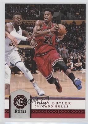 2016-17 Panini Excalibur Prince 91/149 Jimmy Butler #25 0f4