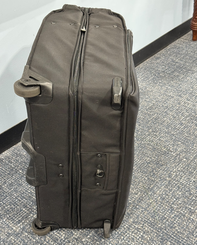 Briggs & Riley U178-4 Baseline Black 24” Wheeled Wardrobe Deluxe Garment Bag - Picture 10 of 15