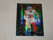 2024 Panini Select Club Level Dragon Scale Prizm #299 Tyler Nubin 46/81 RC