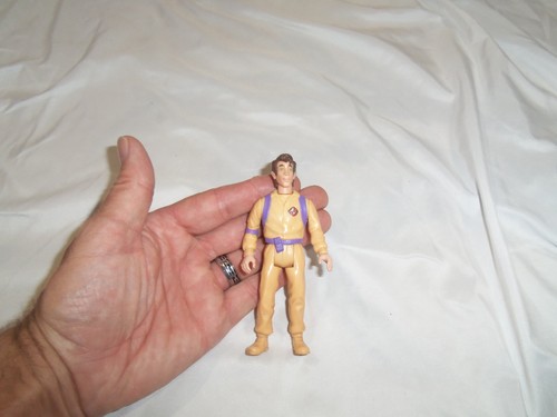 Vintage 1984 Kenner Ecto1 Real Ghostbusters Fahrzeug Auto Konvolut mit Figuren - Bild 6 von 15
