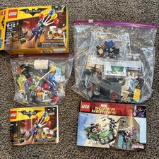 LEGO Batman Movie: The Joker Balloon Escape 70900,  Marvel 76004 Spider-Man