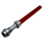 LEGO ® Star Wars ™ lightsaber in red with silver handle accessories for minifigures