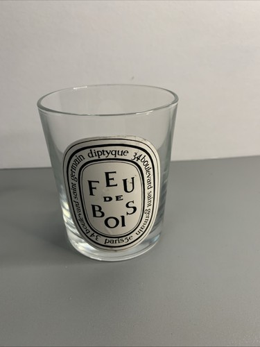 LEER Diptyque Feu de Bois Kerzenglas 6,5oz 190g