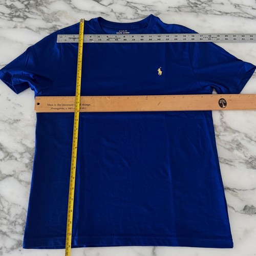 Polo Ralph Lauren Cotton Boys Blue Short sleeve Tee shirt, 14/16 - Picture 2 of 4