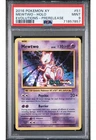 2016 POKEMON XY EVOLUTIONS EVOLUTIONS-PRERELEASE MEWTWO-HOLO PSA 9