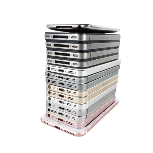 Lot de 15 iPhones Apple iPod/4/4s/5s/5SE/6s différents pour pièces *EN L'ÉTAT* - Photo 3 sur 8