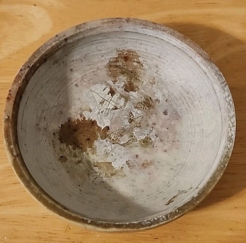 Speckstein geschnitzt Räuchergefäß Kerzenhalter Schmuck Schmuckkästchen Vintage  - Bild 6 von 8