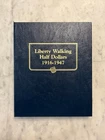 Whitman Classic Liberty Walking Half Dollar Archival Album 1916 - 1947 - #9125