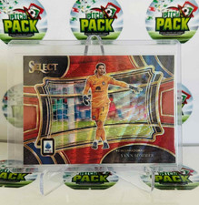 2023-2024 Panini Select Field Level YAHN SOMMER RED /49 Inter Milan Serie A