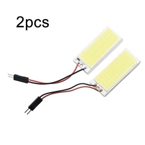 2pcs 12V Xenon HID White 36-COB LED Dome Map Lights Bulbs Car Panel Lamp Lights - Picture 3 of 19