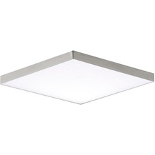 Maxim Lighting 57669WTSN Trim Flush Mount Satin Nickel