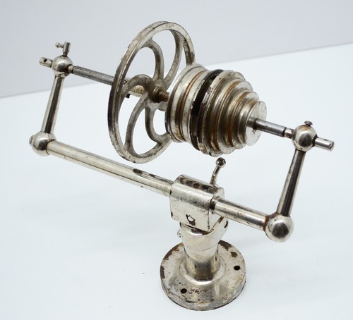 Joyero Relojero Torno Contraeje Contador Eje Polea Devolución Antiguo De Colección - Imagen 16 de 22