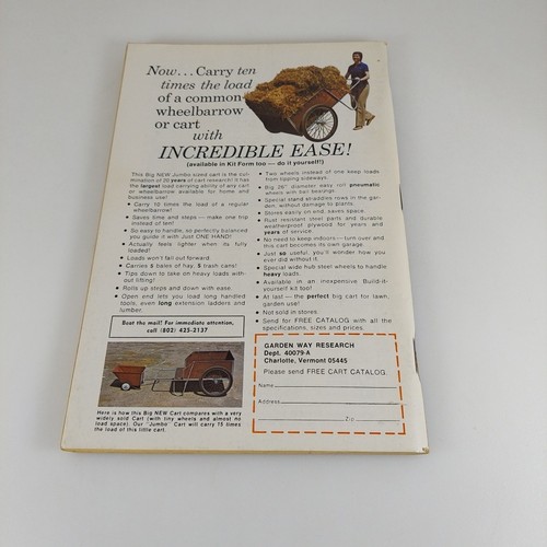 Organic Gardening And Farming Magazine September 1974 Vol 21 No 9 - Picture 5 of 10