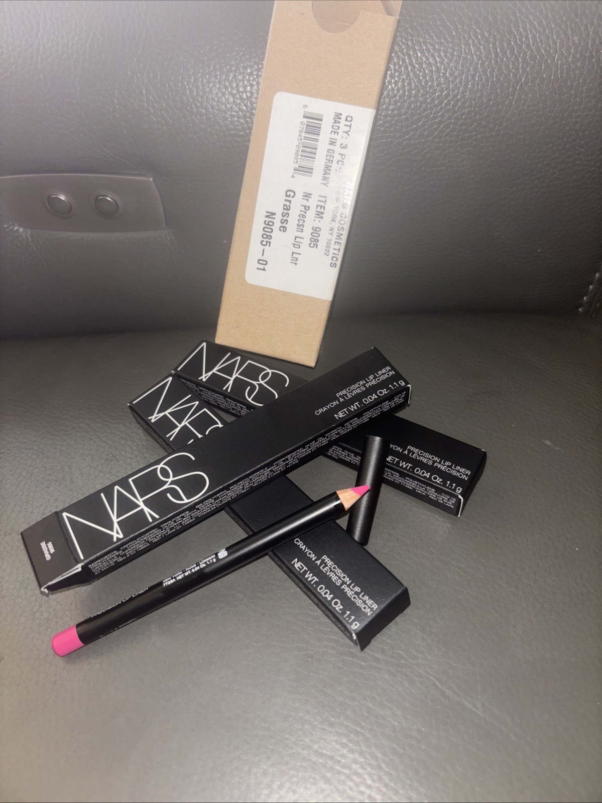 NARS Precision Lip Liner in Grasse 9085 - Pack of 3-image