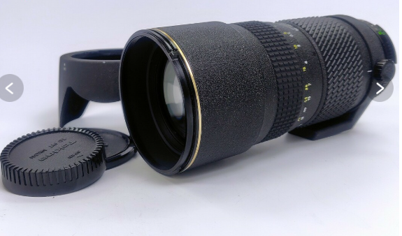 Tokina AT-X PRO 80-200mm F2.8 for Nikon with Tokina Cap and