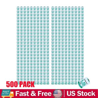 500 pcs LS14250 3.6v 1/2 AA Alternative Battery 1200mAh replace for LS 14250