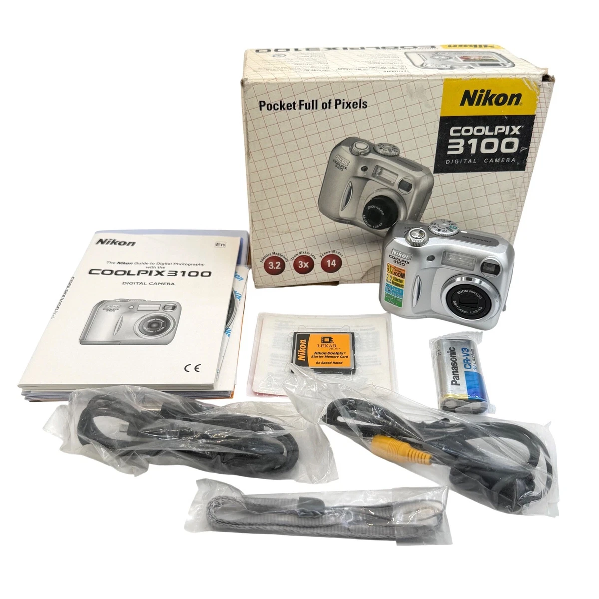 Nikon COOLPIX 3100 Digital Cameras for Sale | Shop New & Used
