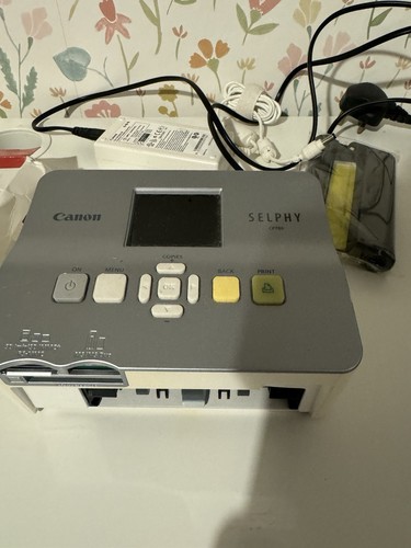 Canon SELPHY CP780 Digital Photo Thermal Printer Excellent Condition Barely Used - Picture 2 of 8
