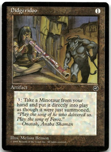 MTG Didgeridoo R Homelands LP - Picture 1 of 2