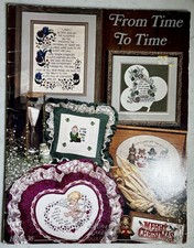 From Time To Time Cross Stitch Patterns Stoney Creek Collection Book 36