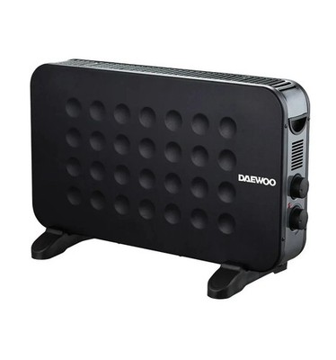 Daewoo DHS-3317C Konvektor Konvektorheizung 2000W Elektro Heizung Heizkörper