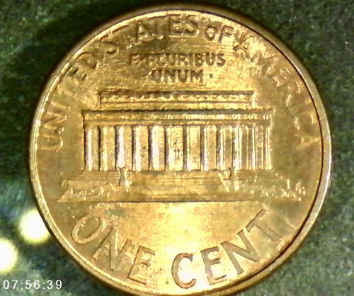 1993 D Penny Doubling On Date And Great Strike Spreading. Look At All The Pics - Picture 6 of 24