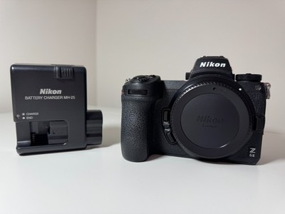 Nikon Z 6II Mirrorless Digital Camera Body 24.5 MP Full-Frame
