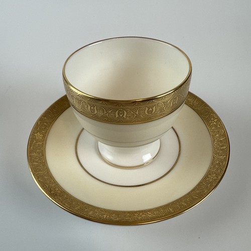 Minton Buckingham Westminster Bone China England K159 Teetasse und K154 Untertasse - Bild 6 von 9