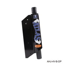 T-h Marine Supplies - Ahj-4v-b-dp - 'atlas' 4' Jack Plate Black,  Each 