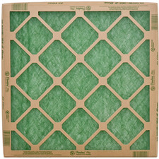 AAF Flanders 12" x 12" x 1" Nested Glass MERV 1 Air Filter ,4 Filters.