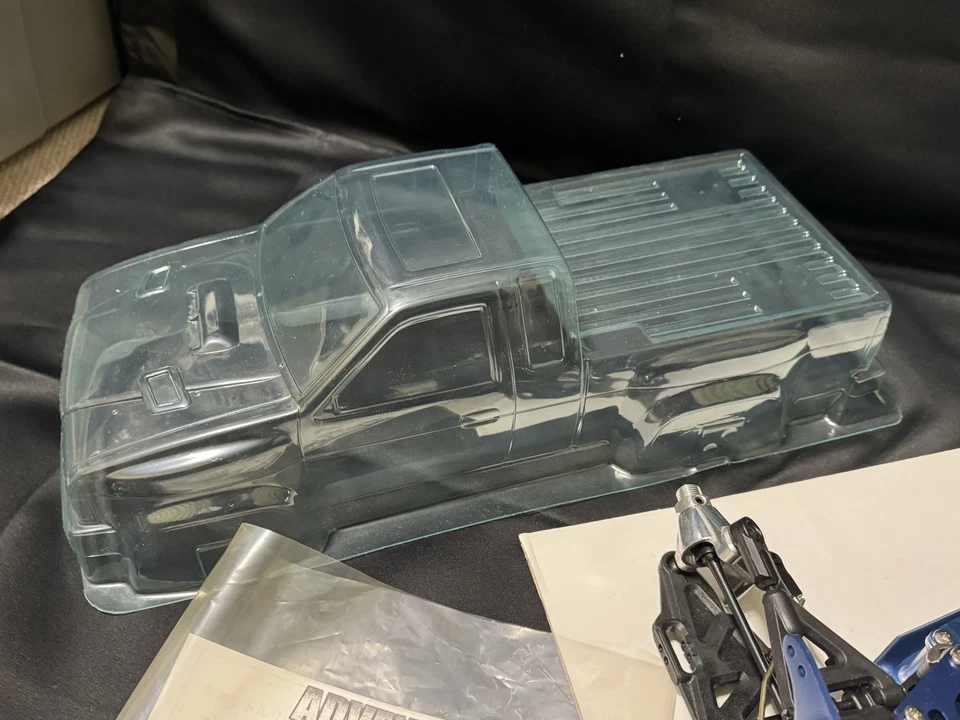 Vintage ABC Hobby GP Monster Truck Adventure 4WD 2st muffler NIB Made in Taiwan - Image 4 of 4