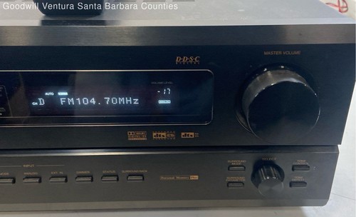 Denon AVR-3803 AV Receiver Dolby DTS 7.1 Channels Superb Sound W/ Remote Bundle - Picture 4 of 11