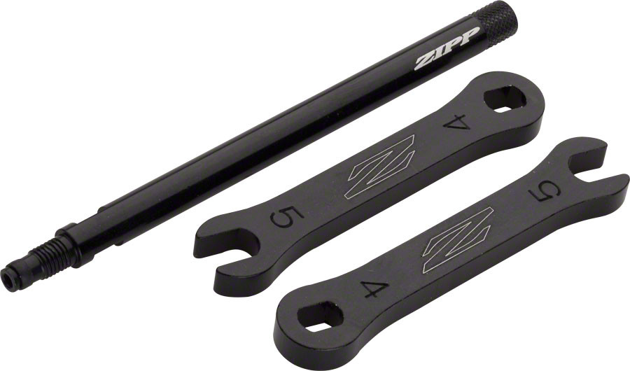 Удлинитель клапана Zipp Tangente из алюминия с накаткой - 98 мм для 1080, 1 штука, для
