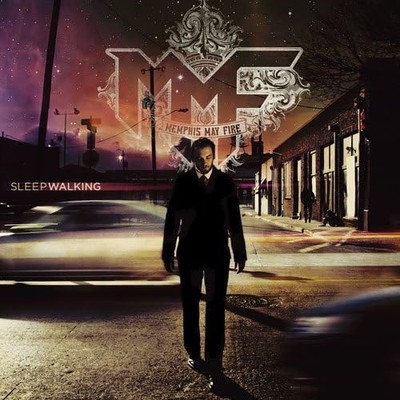 New CD MEMPHIS MAY FIRE -SLEEPWALKING- from Japan