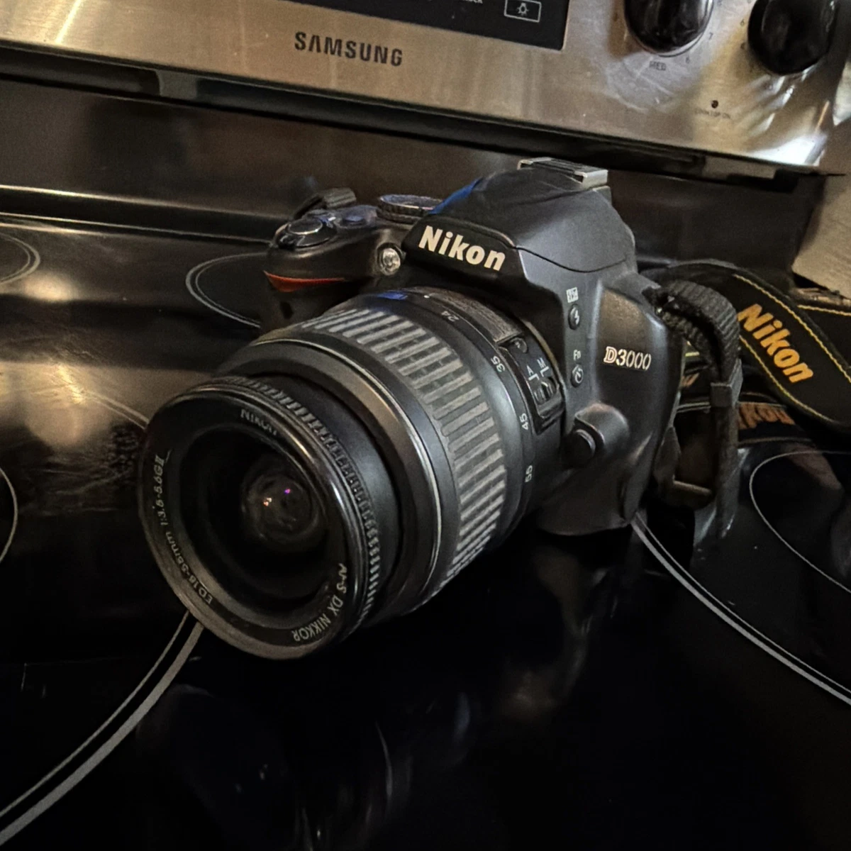 Nikon D3000 Digital SLR Cameras for Sale | Shop New & Used Digital