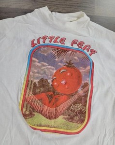 Little Feat 78 WORLD TOUR Tシャツ Little Feat Shirt | eBay